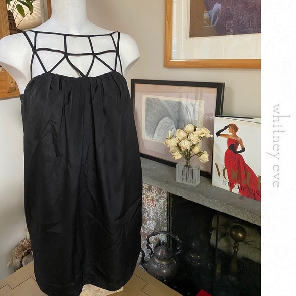 Whitney Eve Dresses & Skirts - Whitney Eve Black Cocktail Dress